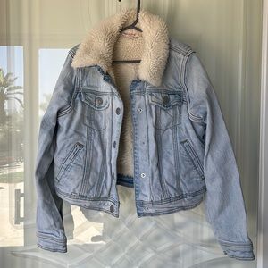 Lined Jean jacket Cat n Jack